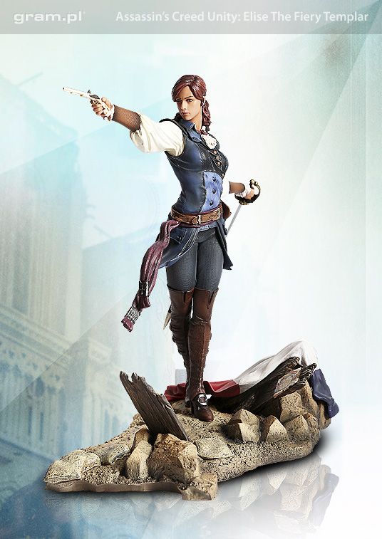 Assassins Creed Unity figurka Elise - Ceny i opinie - Ceneo.pl