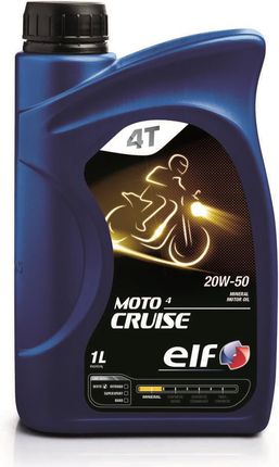 Elf Moto 4 CRUISE 20W50 1L