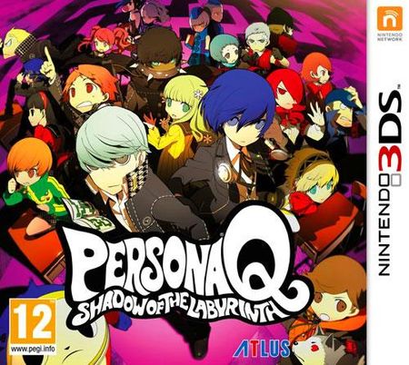 Persona Q: Shadow of the Labyrinth (Gra 3DS)