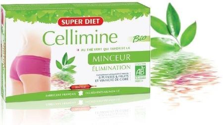 Super Diet Cellimine Slimming Suplement diety Antycellulitowy 20x15 ml
