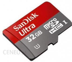 Karta pamięci 32gb sandisk micro sd ultra