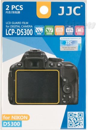 FreePower Osłony poliwęglanowe wyświetlacz LCD Nikon D5300 FREEPOWER (LCPD5300)