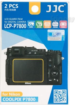 FreePower Osłony poliwęglanowe wyświetlacz LCD Nikon Coolpix P7800 FREEPOWER (LCPP7800)