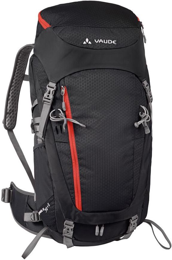 Plecak Vaude Asymmetric 42+8 czarny Ceny i opinie Ceneo.pl