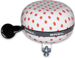 Zdjęcie Basil Dzwonek Big Bell Polkadot Biały W Czerwone Kropki - Wąbrzeźno