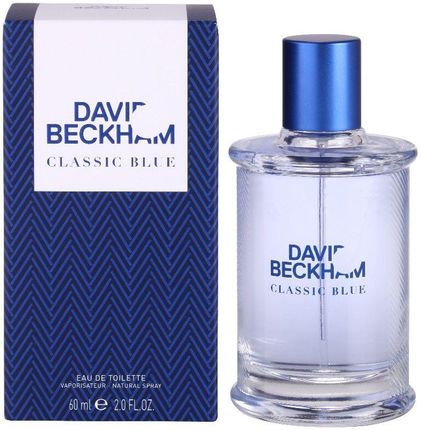 David Beckham Classic Blue Woda Toaletowa 60 ml