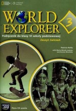 World Explorer 6 Zeszyt ćwiczeń Część 3 + CD. Szkoła podstawowa