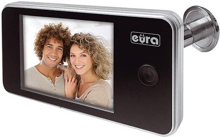 Eura-Tech Wideo-Wizjer Do Drzwi Vdp-01C1 Silver C11A101 - zdjęcie 2
