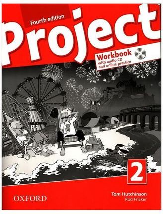Project 2 Fourth Edition SP Ćwiczenia + Audio CD and Online Practice. Język angielski (2014)