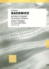 Zdjęcie Łatwe utwory na skrzypce i fortepian 2 PWM - Łazy
