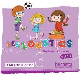 Les Loustics 3 audio CD PL
