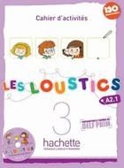 Les Loustics 3 ćwiczenia + CD HACHETTE