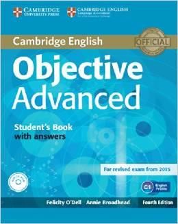 Objective Advanced 4ed SB with Answers +CD-ROM