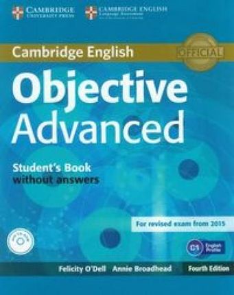 Objective Advanced 4ed SB without Answers +CD-ROM