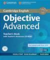 Objective Advanced 4ed Teacher’s Book with Teacher’s Resources +CD/CD-ROM
