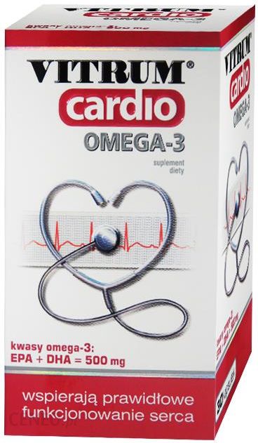 Vitrum Cardio Omega-3, 30 kapsułek - Opinie i ceny na Ceneo.pl