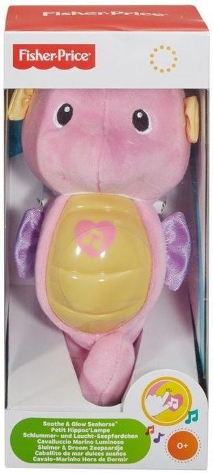 Fisher-Price Świecący konik morski różowy DGH84 DGH83 - zdjęcie 2 Fisher-Price Świecący konik morski różowy DGH84 DGH83