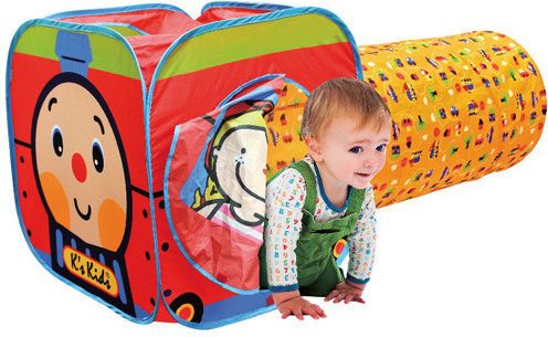 K'S Kids Namiot Lokomotywa Z Tunelem Pociąg Jakość Ka10659 Namiot Lokomotywa, Pociąg dla Dzieci | Sklep z zabawkami