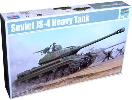 Trumpeter - Soviet Is-4 Heavy Tank 1:35 - 05573 *