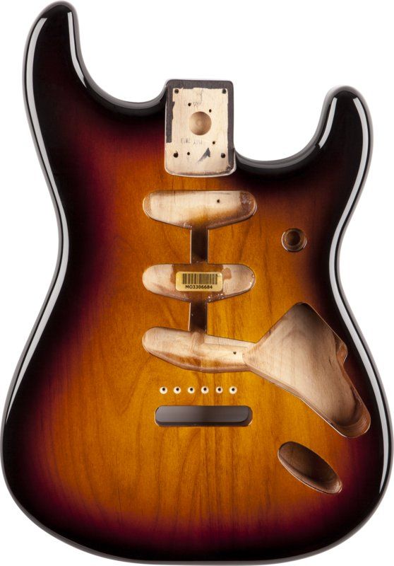 ギター Fender homage strattype 3sunberst ギター Fender homage strattype 3sunberst Fender homage