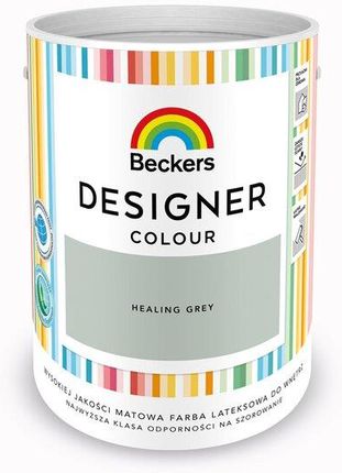 Beckers Designer Colour Healing Grey 5L