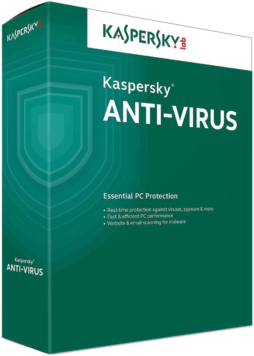 Kasperskylab Kaspersky Anti Virus 2015 Box 10 Desktop Licencja Na Rok Kl1161pxkfs Ceny I 2083