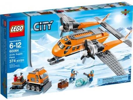 Klocki Lego City Arktyczny Samolot Dostawczy 60064 Ceny I Opinie