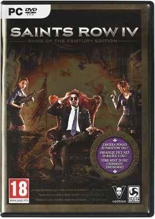 Saints Row IV GOTY (Gra PC)