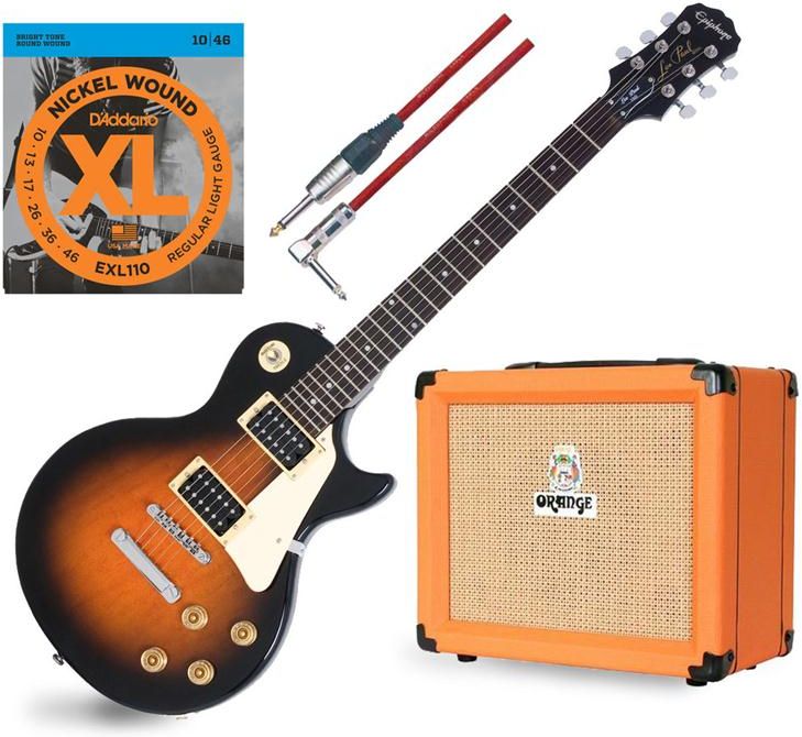 ギター Epiphone by Gibson Les Paul 100 Epiphone Les Paul 100 EB gitara elektryczna - cena, opinie