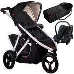Phil&Teds Vibe 3 Double Spacerowy + Fotelik Maxi-Cosi - zdjęcie 1
