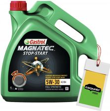 Zdjęcie Castrol Magnatec 5W30 A3/B4 4l - Dębica