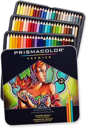 Prismacolor Colored Pencils Metal 72Kol