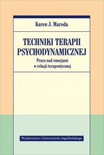 Zdjęcie Techniki terapii psychodynamicznej - Chojnice