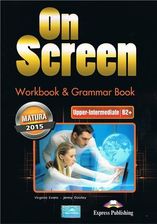 Nauka angielskiego On Screen Upper.WB+Grammar Book Matura 2015 - zdjęcie 1