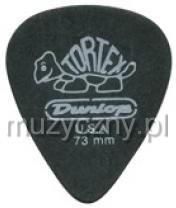 Dunlop 482R Tortex Pitch Black Jazz 0.73mm