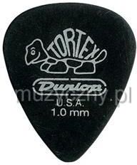 Dunlop 482R Tortex Pitch Black Jazz 1.00mm