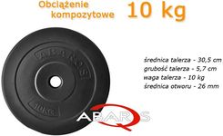 Abarqs Obci��enie Kompozytowe 10Kg. Ob.C-29