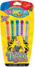Zdjęcie Długopisy żelowe do tatuażu Colorino Kids - Będzin