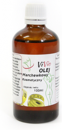 Vivio Olej marchewkowy kosmetyczny 100 ml