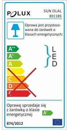 Polux Sun Led Srebrny połysk 301185