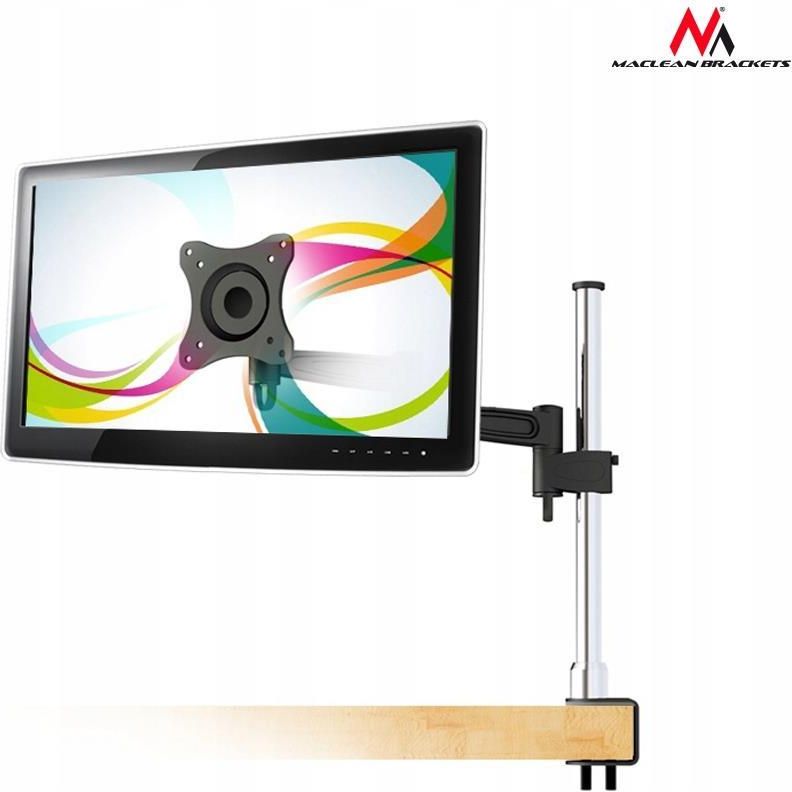 Maclean Uchwyt Biurkowy Mc-628 Do Monitora Lcd (Mc-628) - zdjęcie 2 Maclean Uchwyt Biurkowy Mc-628 Do Monitora Lcd (Mc-628)