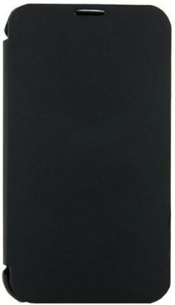 4World Do Galaxy Note 2 Eco Skóra Slim 5.5'' Czarny (9142) 