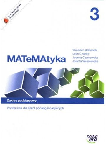 Matematyka 2 Zakres Podstawowy Nowa Era Pdf - Question