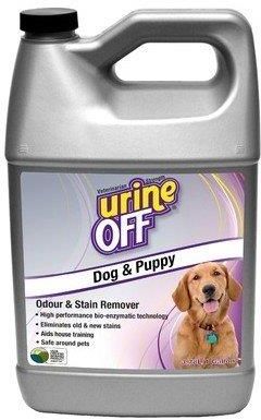 Urine Off Dog & Puppy Odor Stain Remover Do Usuwania Plam Moczu 3,78L