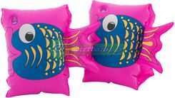 Aqua-Speed Rękawki Splash & Play Fish 23X15M Różowe /827 - Wodny sprzęt asekuracyjny i ratunkowy