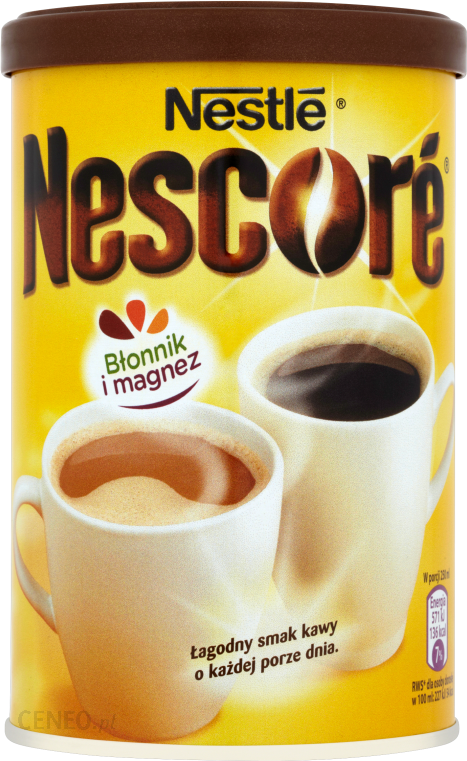 Nescoré Kawa rozpuszczalna z oligofruktozą i cykorią 100G