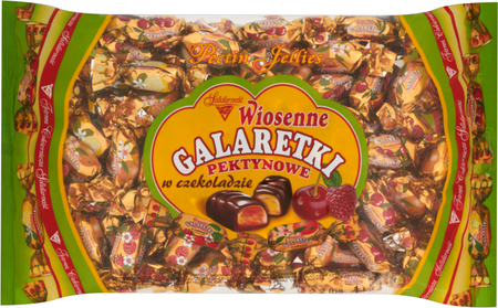 Solidarność Wiosenne galaretki pektynowe w czekoladzie 1 kg