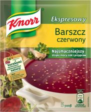 Knorr Barszcz czerwony ekspresowy 53 g - zdjęcie 1