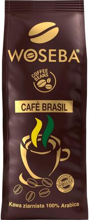 Woseba Café Brasil Kawa palona ziarnista 250 g