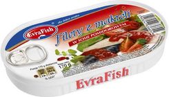 Evrafish Filety z makreli w sosie pomidorowym 170G